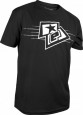 T-Shirt Planet Mens ELogo schwarz / weiss