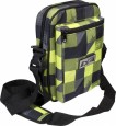 Tablet PC Umhängetasche Plaid Lime