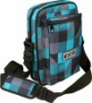 Tablet PC Umhängetasche Plaid Twilight