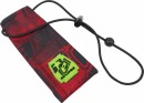 Laufstopfen Kondom Planet E Logo rot