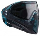 Paintball Maske Dye I4 PRO Invision Cubix blau