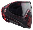Paintball Maske Dye I4 PRO Invision Cubix rot