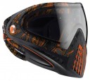 Paintball Maske Dye I4 PRO Invision DyeTree Orange