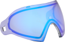 Maskenglas Dye I4 Thermal rauch / blue ice