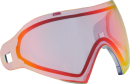 Maskenglas Dye I4 Thermal rauch / Bronze Fire