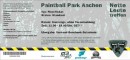 Gutschein Paintball spielen in Aachen Flexi Ticket Standard