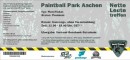 Gutschein Paintball spielen in Aachen Flexi Ticket Premium
