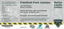Gutschein Paintball spielen in Aachen Flexi Ticket 1st Class