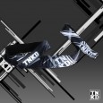Tanked Headband Poly Greyscale