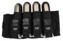 4 Pot NXE Recreational Pak schwarz unisize