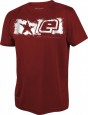 T-Shirt Planet Mens Submerse rot