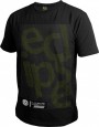 T-Shirt Planet Mens Switch schwarz