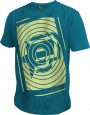 T-Shirt Planet Mens Spiro türkis
