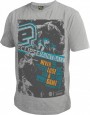 T-Shirt Planet Mens Epic grau