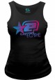 T-Shirt Planet Girls Ultra Vest schwarz