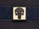 Patch Punisher blackghost glow in the dark