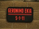 Patch Geronimo EKIA glow in the dark