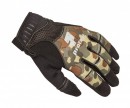 Handschuhe pt-field Grips Flecktarn, Paar