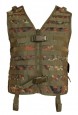 Paintball Weste pt-field Molle Flecktarn