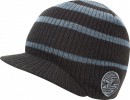 Planet Tide Visor Beanie schwarz / blau