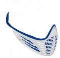 Face Mask Virtue VIO blau / blau / weiss