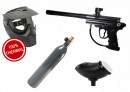 New Legion Riot schwarz .68 Cal, 12oz CO2, Thermalmaske, Munbox