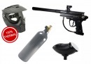 New Legion Riot schwarz .68 Cal, 20oz CO2, Thermalmaske, Munbox