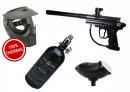 New Legion Riot schwarz .68 Cal, 0,8l HP, Thermalmaske, Munbox