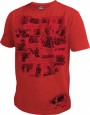 T-Shirt Planet 11 Sunday Club rot