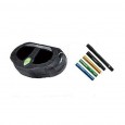 Laufset Freak Jr. Aluminium Kit matt A5 / X7 schwarz