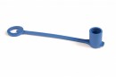 Staubschutzkappe für 1/4' Schnellkupplung, männliches Teil