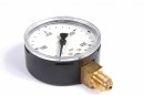 Manometer 400 bar, Anschluss 1/4' senkrecht