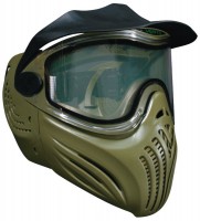 Paintball Maske Vents Helix thermal oliv