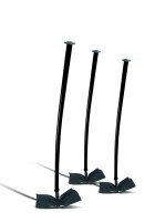 Laufreiniger starr Straight Shot 16' schwarz
