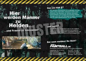 Gutschein Paintball spielen in Aachen ALL INCLUSIVE