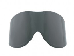 Maskenglas Empire thermal verspiegelt, smoke