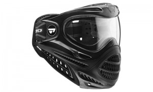Maske Proto Axis Pro schwarz, thermal