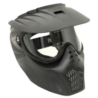 Paintball Maske Extreme Rage X-Ray single schwarz