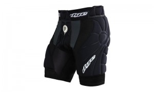 Slider Shorts Dye Performance schwarz