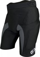 Slider Shorts Planet Overload schwarz 