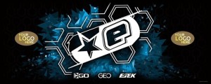 Banner Planet Eclipse Logo Custom 8x20ft 