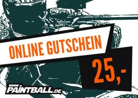 Online Gutschein 25 Euro