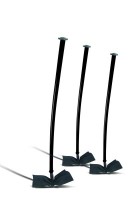 Laufreiniger starr Straight Shot 14' schwarz