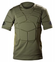 Brustpanzer BT Bulletproof oliv S/M