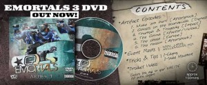DVD Planet Emortals Volume III