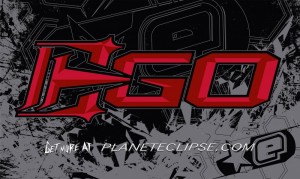 Banner Planet Eclipse Ego 150 x 90 cm