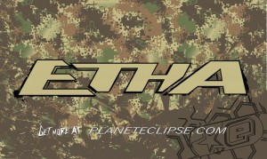 Banner Planet Eclipse Etha 150 x 90 cm