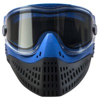 Paintball Maske Empire E-Flex blau
