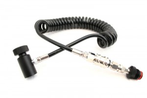 Remotesystem pt-field Spiral mit On/Off, Schnellkupplung und Bleeder