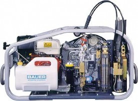 Kompressor Bauer Mariner 250 E